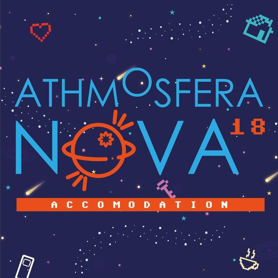 Готель Athmosfera Nova 18 Неаполь Екстер'єр фото